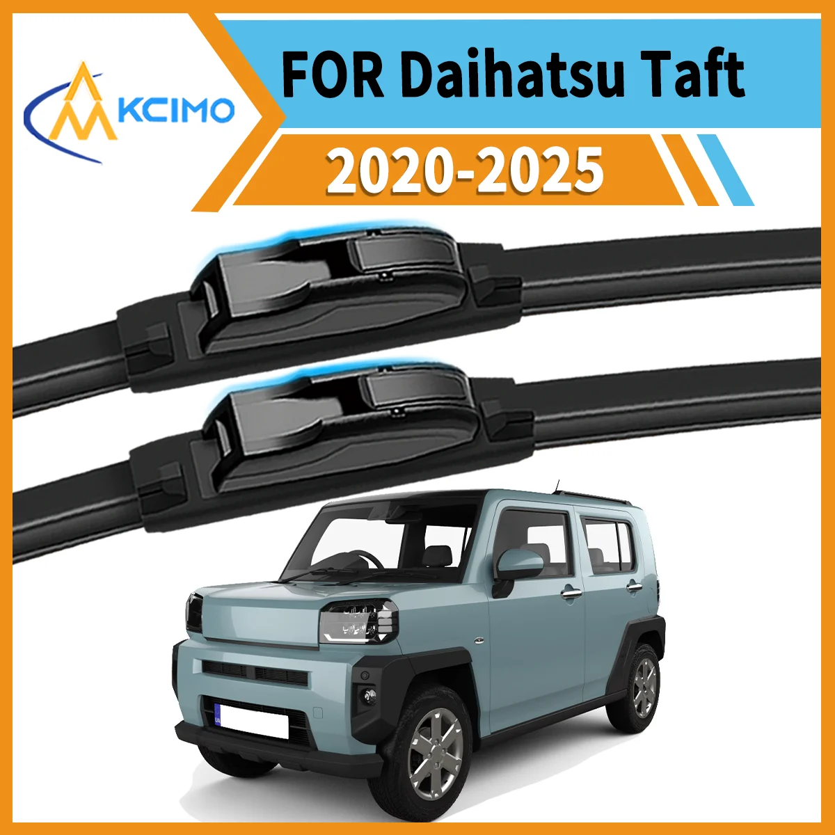 

Front Wiper Blade Set(Pair) For Daihatsu Taft LA900 2020-2025 Windshield Wipers Long-Lasting Easy Install