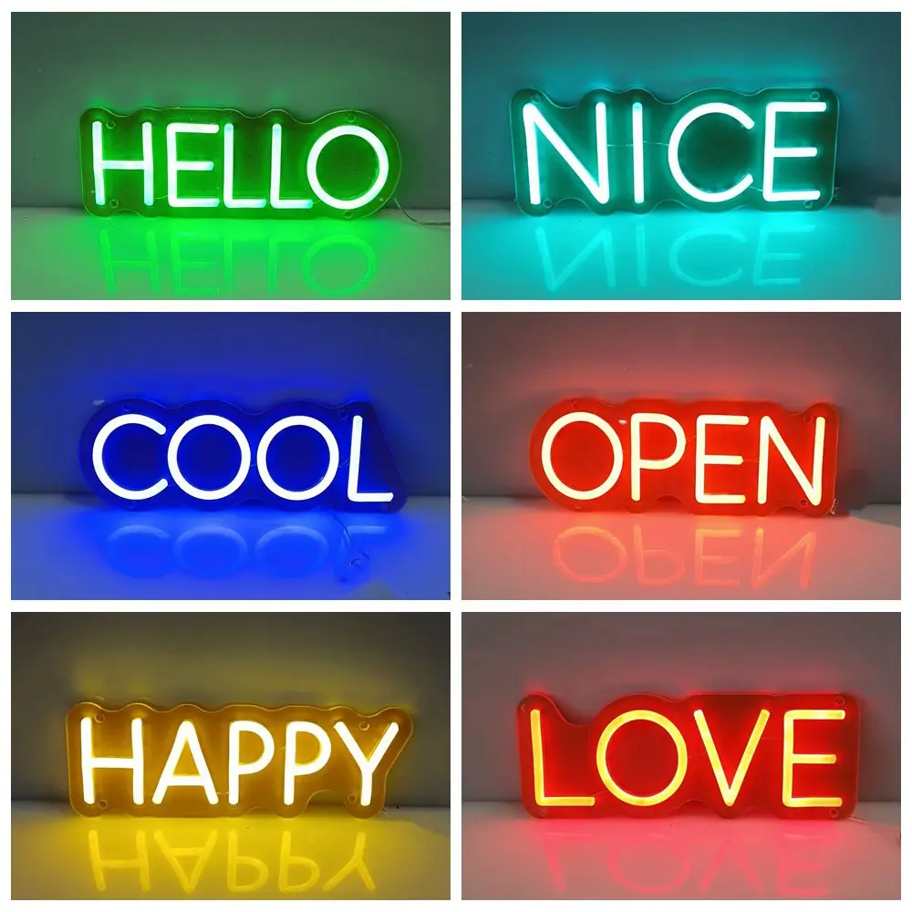 34-センチメートルネオンサイン-usb-電源-led-ライトビジネス店頭窓ガラスドア花屋サロンカフェレストランパブルーム装飾