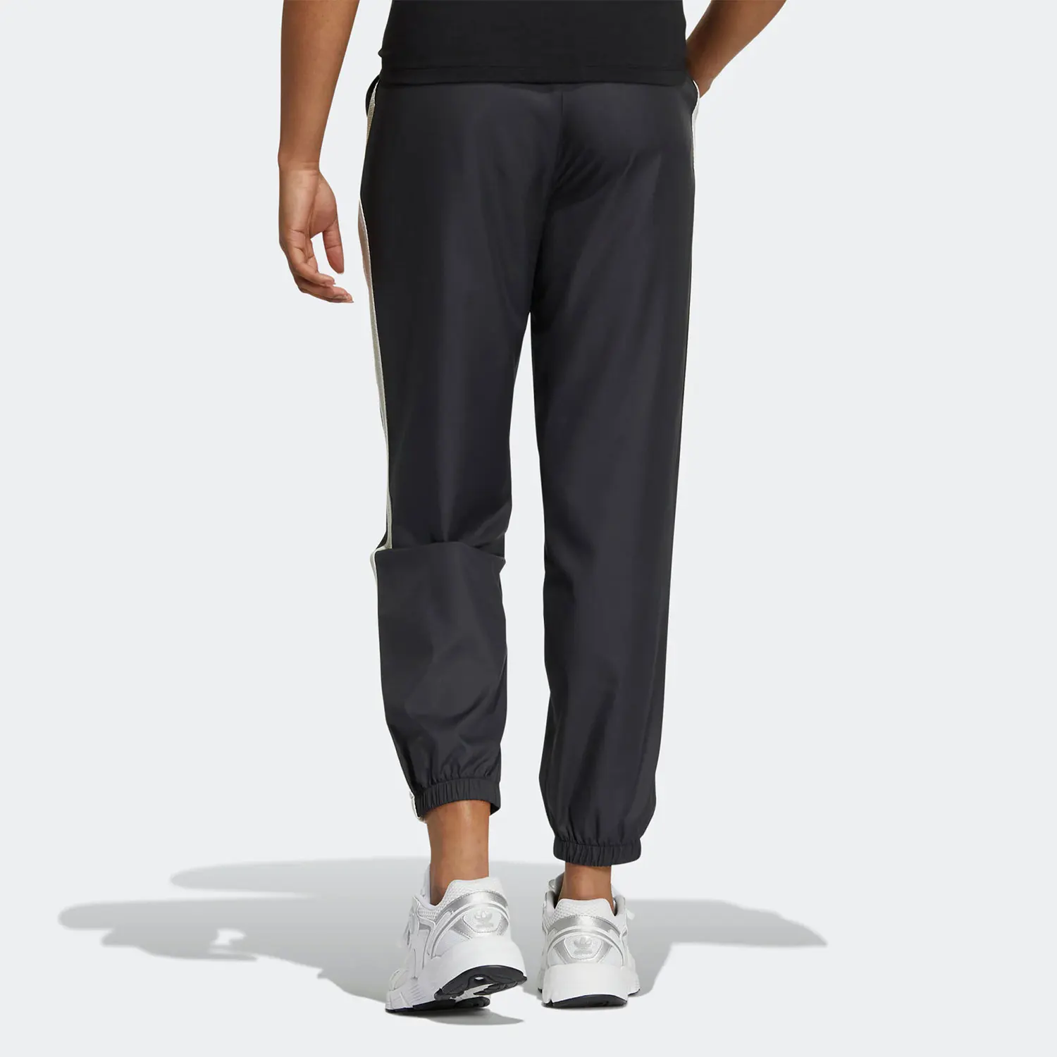 Adidas genuine clover women's closed knit woven pants H47116