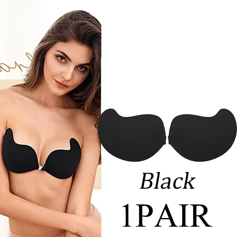 Naadloze push-up onzichtbare bh plus size voorsluiting Lala Goddess Mango Cup bralette dun comfortabel