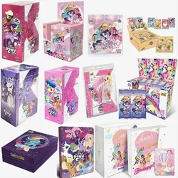 Yeni KAYOU Orijinal My Little Pony Kartı Anime Sınırlı Dostluk Ebedi Kart Nadir Koleksiyon Kartı SGR Oyuncak Prenses Kız Çocuk Hediyeler