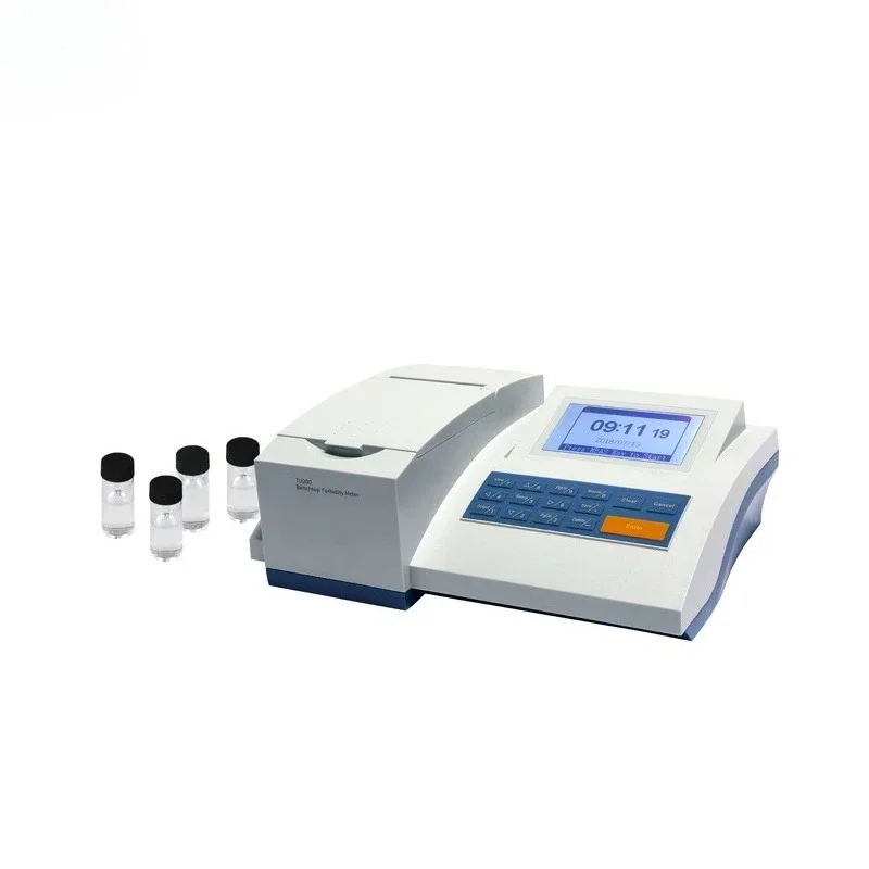 TU200 Industrial Benchtop Turbidity Meter Water Quality with ISO 7027 Automatic Chroma Compensation for Liquids