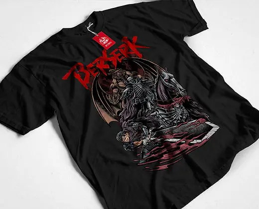 Berserk cotton anime Shirt