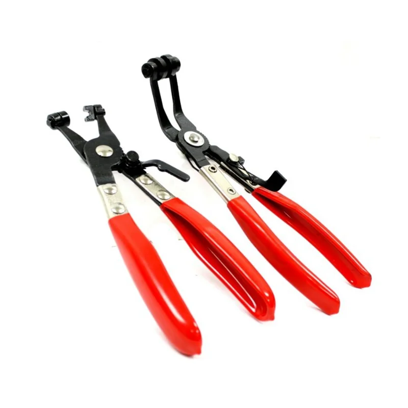 

1PCS car tools mechanics Hose Clamp Pliers Set Coolant Anti-rust Swivel Jaw Locking Repair Collar Hose Clip