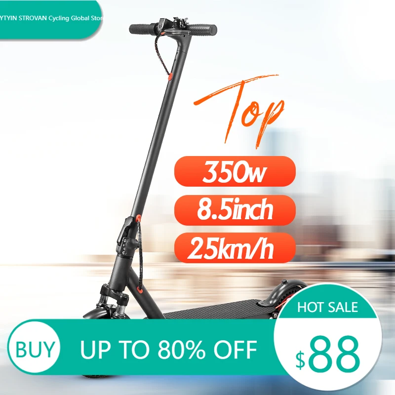 

STLF FULL SUSPENSION 350W Motor 36V 7.8AH 10.4Ah Brand New Battery Excellent Design Ride Quality Customized Adult Electric Scoo