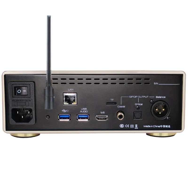 MX-PRO Audio Digital Turntable Android Desktop Player  WiFi & Bluetooth 5.0  USB Digital Output   32Bit/768KHz & DSD