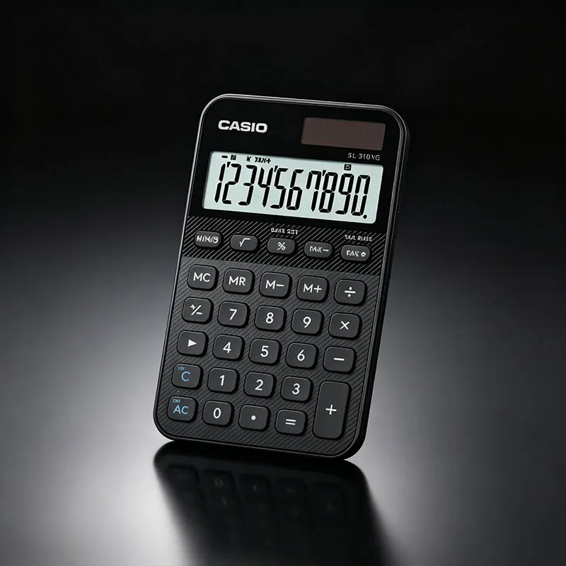 CASIO FX-82ES FX-50FII DS-2B SL-310YC: eenvoudige, schokbestendige wetenschappelijke rekenmachine, elektrisch gereedschap voor professionele testberekeningen.
