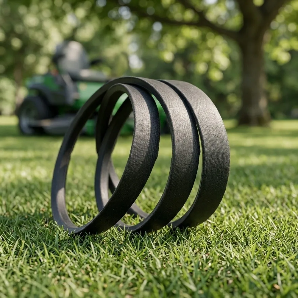 For K5647-34710 Compatible Deck Belt for Kubota ZD326 and ZD331 60 Inch Lawn Mowers 123 Inches Long Rubber Belt