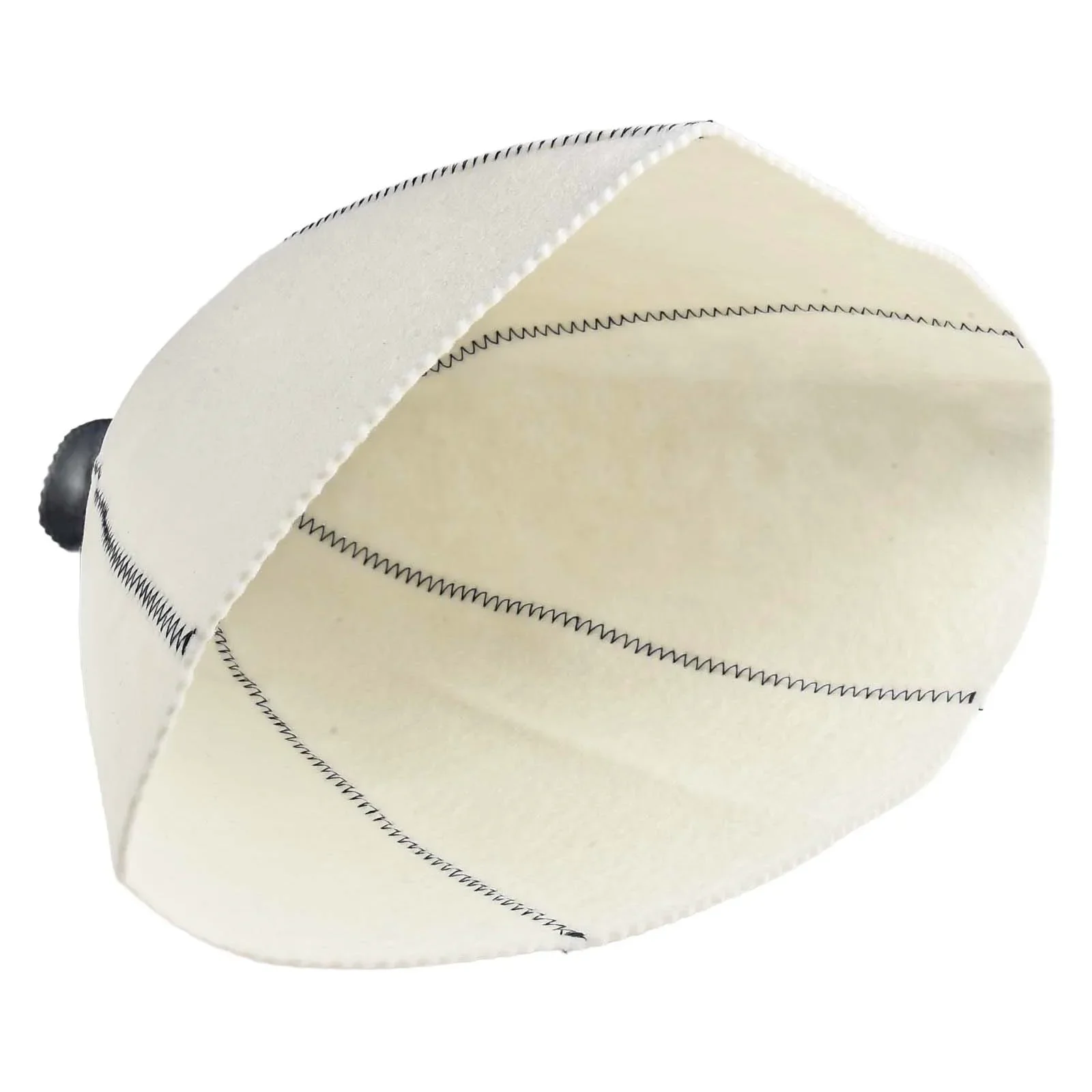 Thermal Protective Wool Felt Sauna Hat Helps Maintain Comfort And Protect Forehead For Skin During Extended Sauna