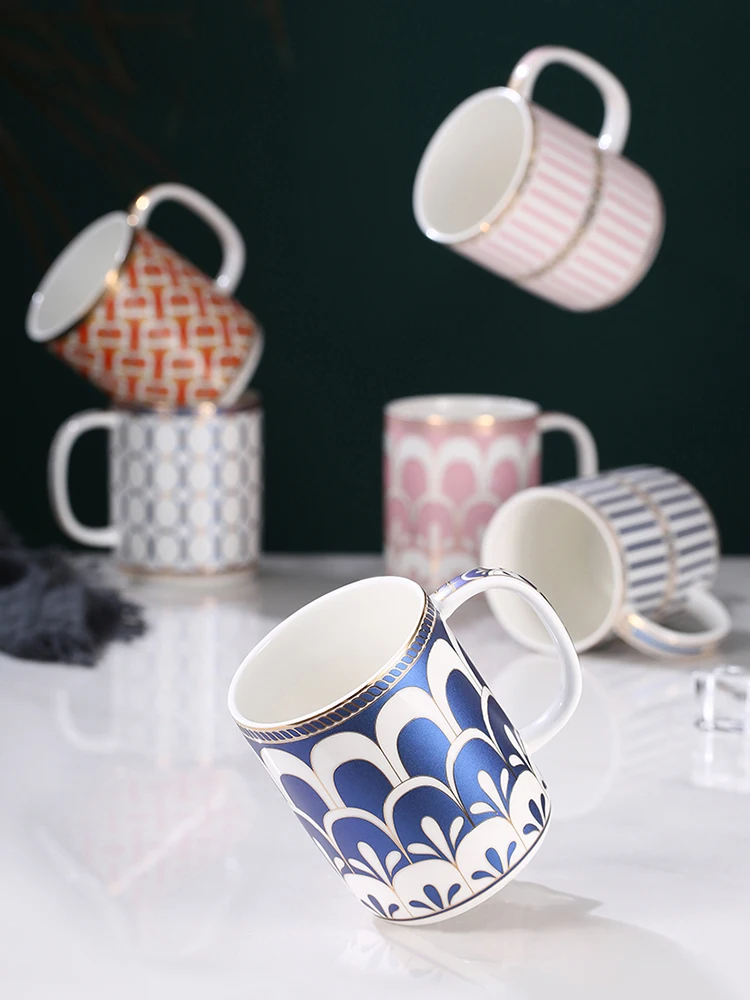 

Bathroom Accessories Ceramic Toothbrush Holder Mouthwash Cup Toothbrush Cup Personalized Gift Tableware Drink Water Cup Tea Mug