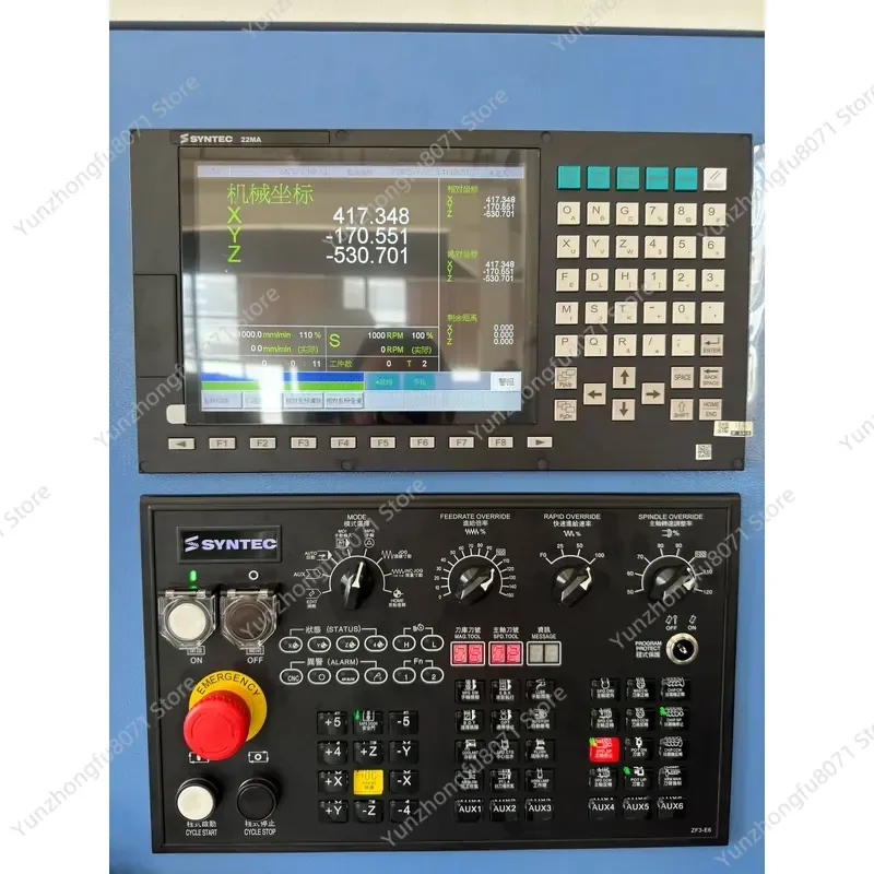 for KS-850 Machining Center High Precision Metal Parts Processing Industrial Machinery Heavy Duty Power Efficient