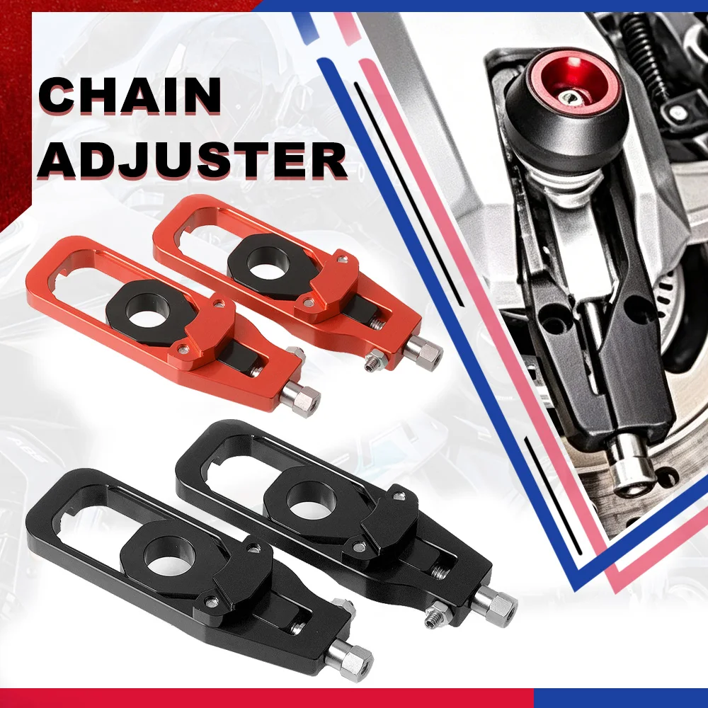 Accesorios para motocicleta, tensores de Ajustador de cadena de eje, carrete Catena para Kawasaki Z900 2017 2018, ajustadores de cadena, tensores Catena