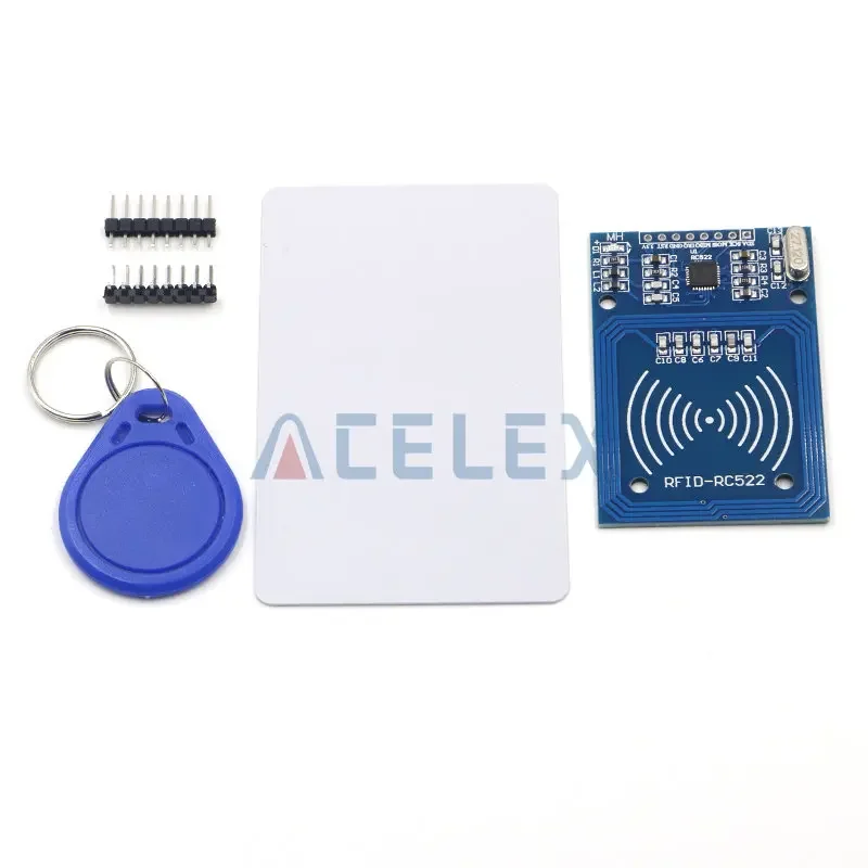 Стандартная антенна RC522, беспроводной модуль радиочастотной идентификации для Arduino, IC KEY, SPI, устройство для чтения записей, IC-карта, модуль приближения