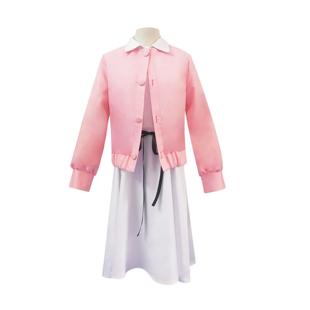 

Fate/stay Night‌ Sakura Matou Dress Cosplay Costume Anime Character Halloween Masquerade Performance Clothing for Adults Women