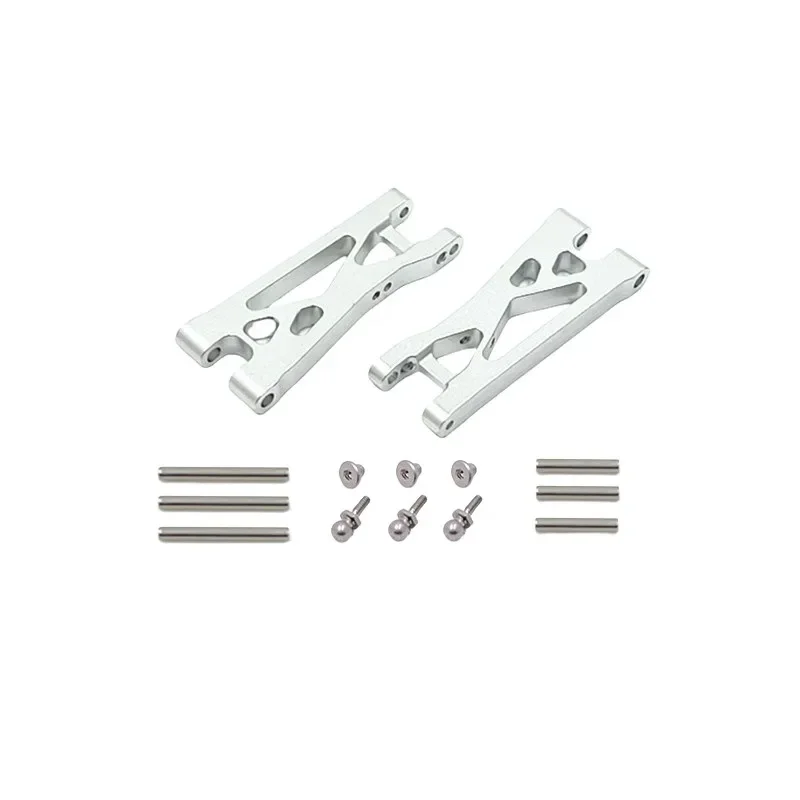 Brazo inferior trasero para Wltoys 244016 LOSI Micro-B 1/24 RC coche Metal actualización OP accesorios piezas
