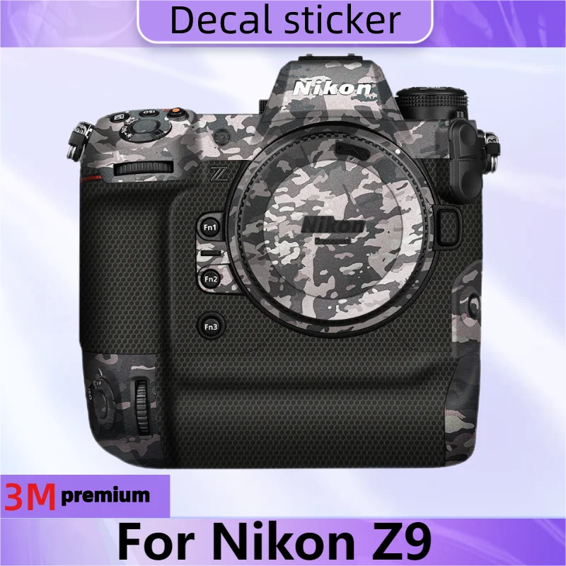 

For Nikon Z9 Camera Body Sticker Protective Skin DecalVinyl Wrap Film Anti-Scratch Protector Coat