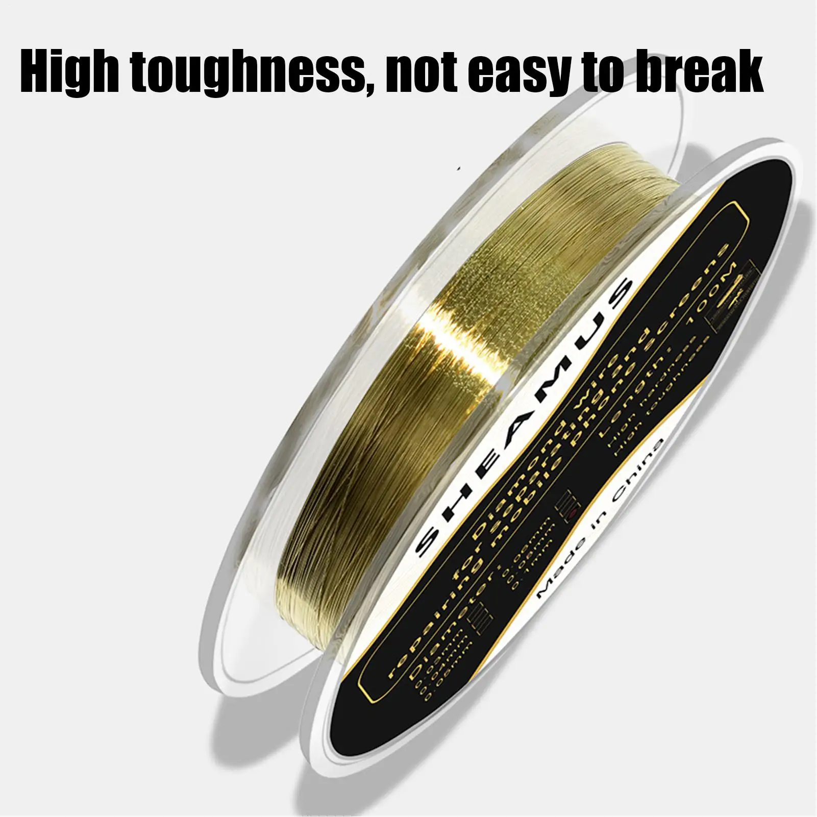 

Screen Separation Wire 328.08 Feet Glass Separate Repair Tool 0.03mm-0.08mm Accurate Cord Saw Cellphone Accessories For Laptop