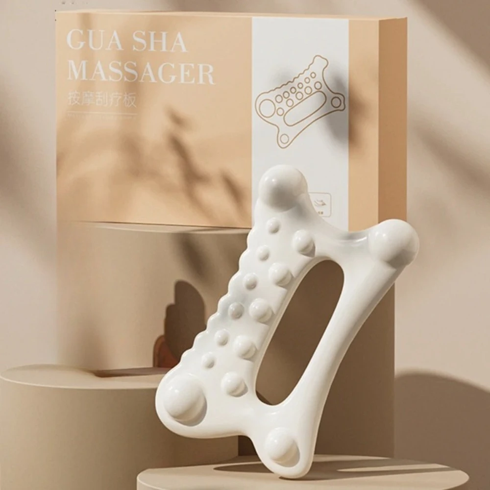 

Universal Massage Board for Face Body Leg Meridian Stimulation Body Scraping Plate Skin Beauty Gua Sha Massage Board Portable