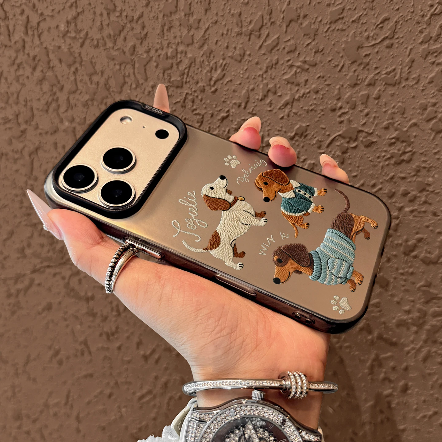 New Dachshund Dog Phone Case for Oppo Realme 15 14 13 12 11 10 9i 8i C75 C65 C63 C55 C53 C35 C33 C20 C21Y C15 C21 Pro Plus 4G 5G - view 5