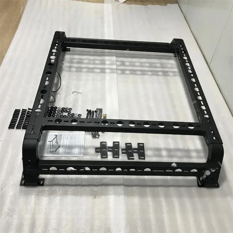 High Quality Universal Roll Bar Cargo Rack Pickup Truck Bed 4X4 Exterior Heavy Steel Black Off-Road Non-Slip Guard