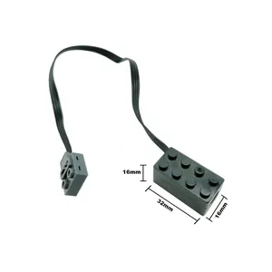 فني إلكتروني لبناء كتلة MOC ، ملحقات التجديد ، محرك صغير ، وظائف طاقة RC ، الأجزاء الإبداعية ، طوب السيارة DIY ، ألعاب الأطفال أفضل 6 قطع غيار مبيعا LEGO Technic - No6