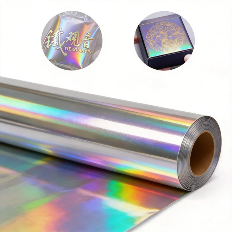 

0.6m×100m High-Gloss UV DTF Gold/Silver AB Dual-Color Transfer Film | Premium for Crystal Label & Industrial Printing