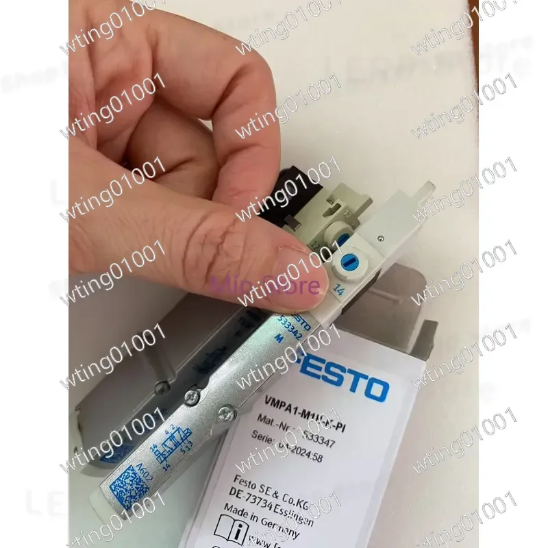 for VMPA 1 Genuine Pneumatic Solenoid Valve Replacement Part Numbers 533342 53343 53345 53347 53346 556838 534415 High