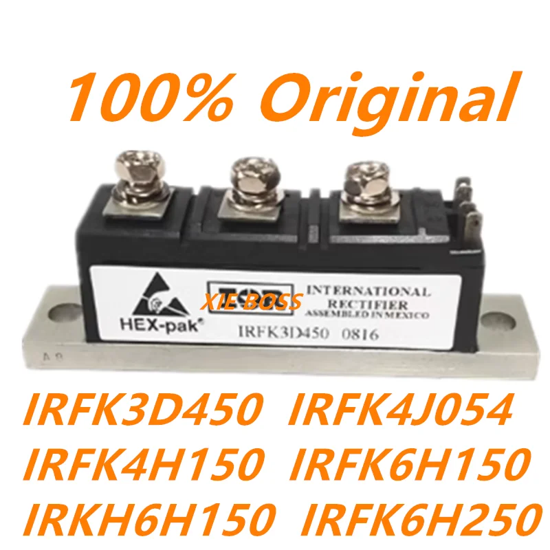 

100% Original IRFK3D450 IRFK4J054 IRFK4H150 IRFK6H150 IRKH6H150 IRFK6H250 Module