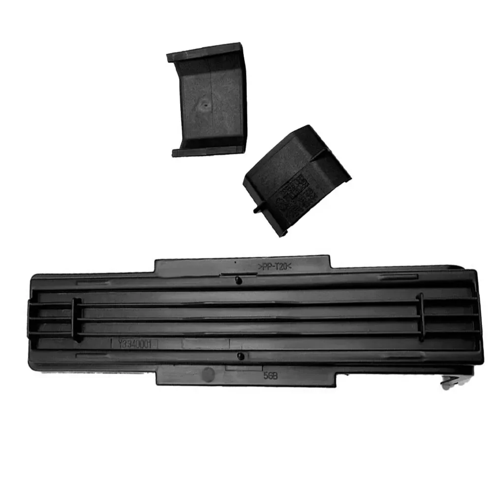 1 Set AC Cabin Filter Cover Frame Plate For VW Polo 9N 6R Audi A1 A2 Skoda Fabia Seat 6Q0815391 6Q0819422A 6RD815391 6RD819422