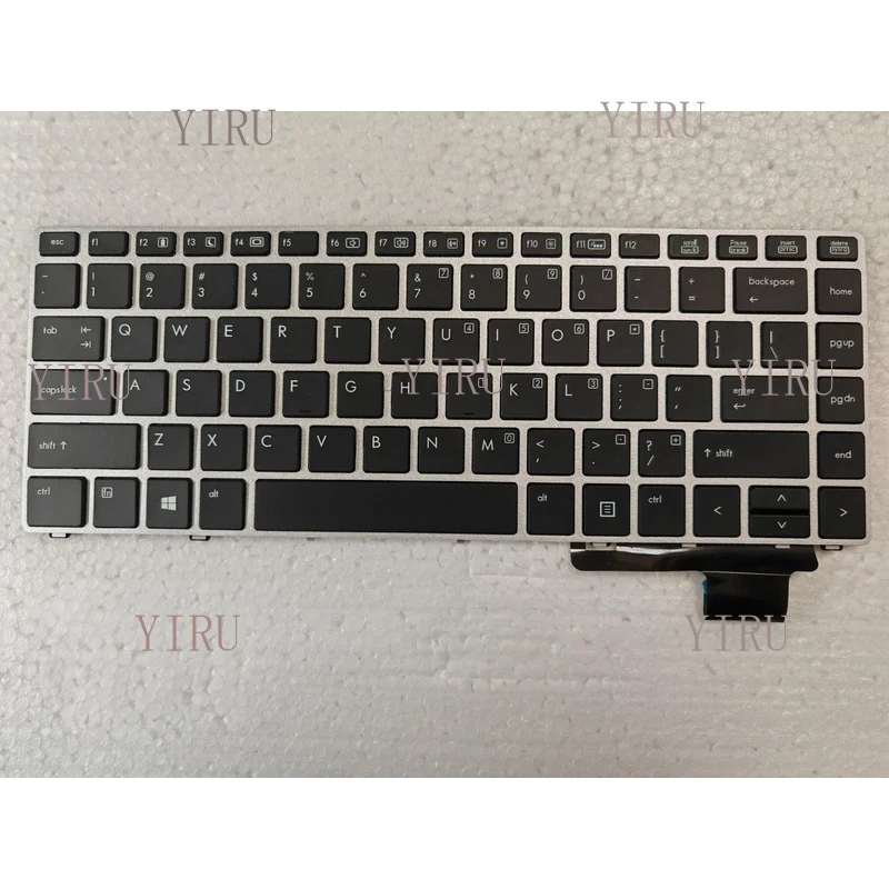 L+ US KEYBOARD FOR HP For EliteBook For Folio 9470M 9470 9480 9480M WITH backlight