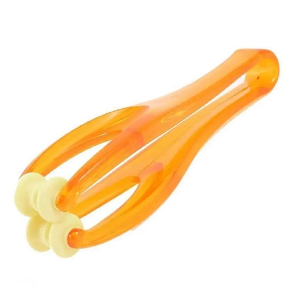 Dual-Row Roller Roller Finger Massager Relieve Finger Fatigue Easy Use Finger Massager Promote Blood Circulation Portable