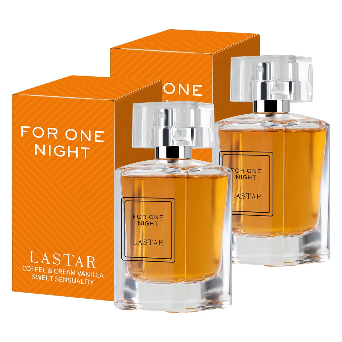 LASTAR Parfüm, klassischer holziger Duft, zwei Flaschen in insgesamt 100 ml/3,38 fl oz, langanhaltender Duft, Unisex, Weihnachtsgeschenk.