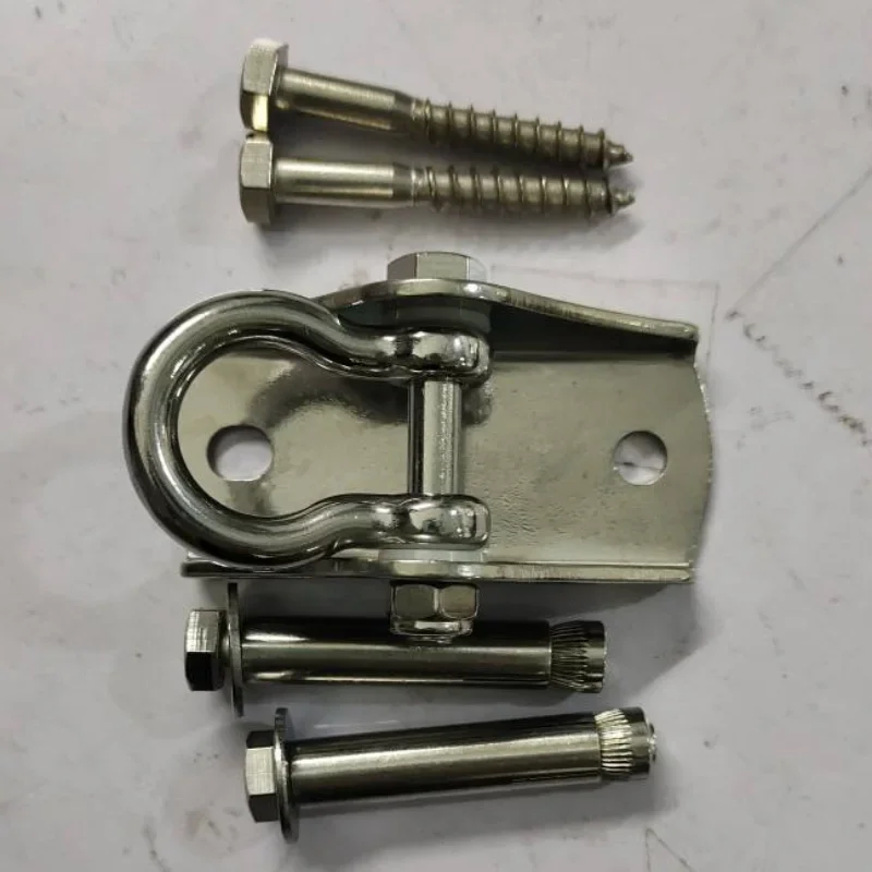 500kg Capacity 304 Stainless Steel Aerial Swing Hangers-Ceiling Mount for Yoga Hammock/Chair Sandbag Punch Bag Swing Accessories