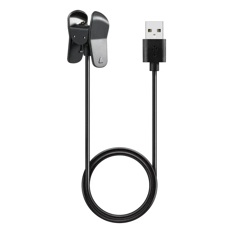 Charger Cable For Garmin Vivosmart 3 4 Smart Watch Replacement Micro USB Charging Cable Cord Wire Clip Dock
