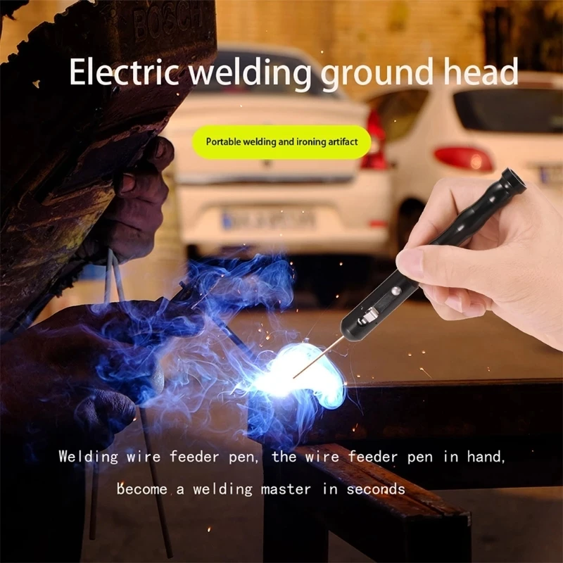 ملحقات اللحام Tig إصبع المغذية Dab القلم لعصا لحام الألومنيوم لحام قضبان حامل حشو سلك القلم