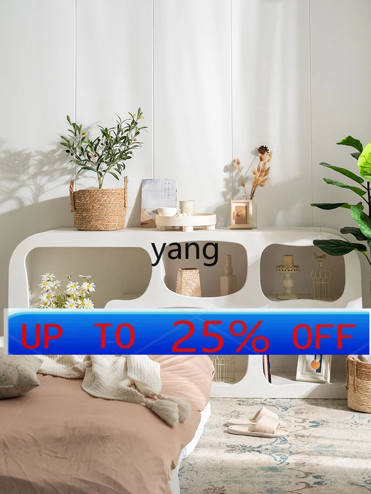 

Ltt simple creative bookcase tree hole display light luxury side cabinet complete furniture