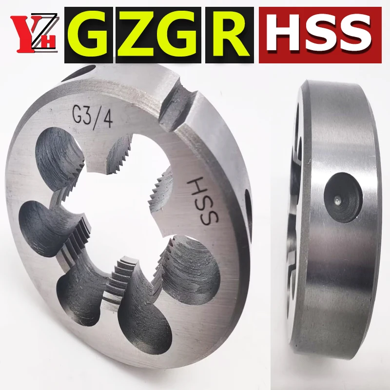 Hss Pipe Thread Die…