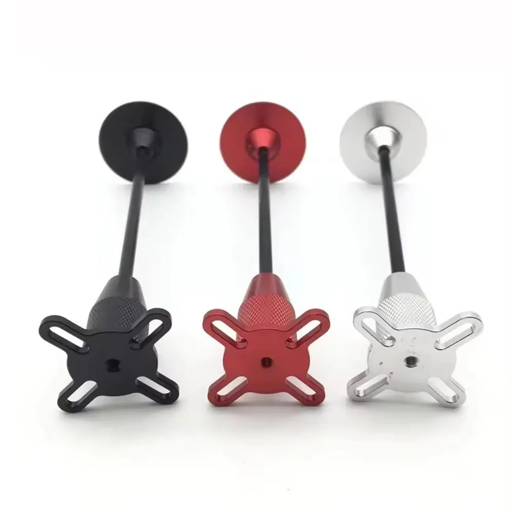 Uchwyt anteny GPS z składaną podstawą CNC ze stopu aluminium do drona RC FPV Multicopter Quadcopter Camera