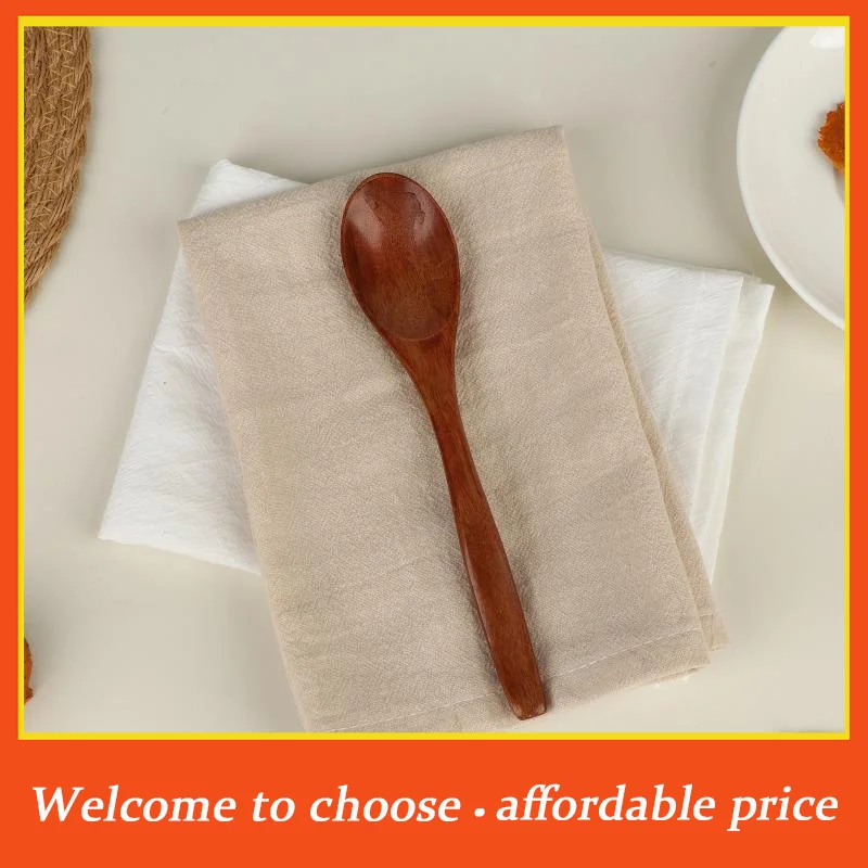 Cotton Table Napkin 40x40cm 1pc or 1/4Pcs Eco Reusable Tea Towel Perfect for Wedding Party Decoration