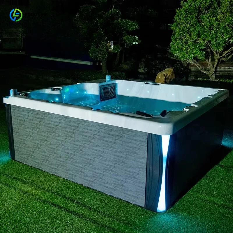 Outdoor Hot Tub Acrylic Massag - Outdoor Power For Hot Tub recension och pris