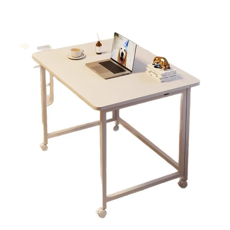 Foldable table Bedside table Removable computer table Small apartment bedroom Home simple office Student writing table