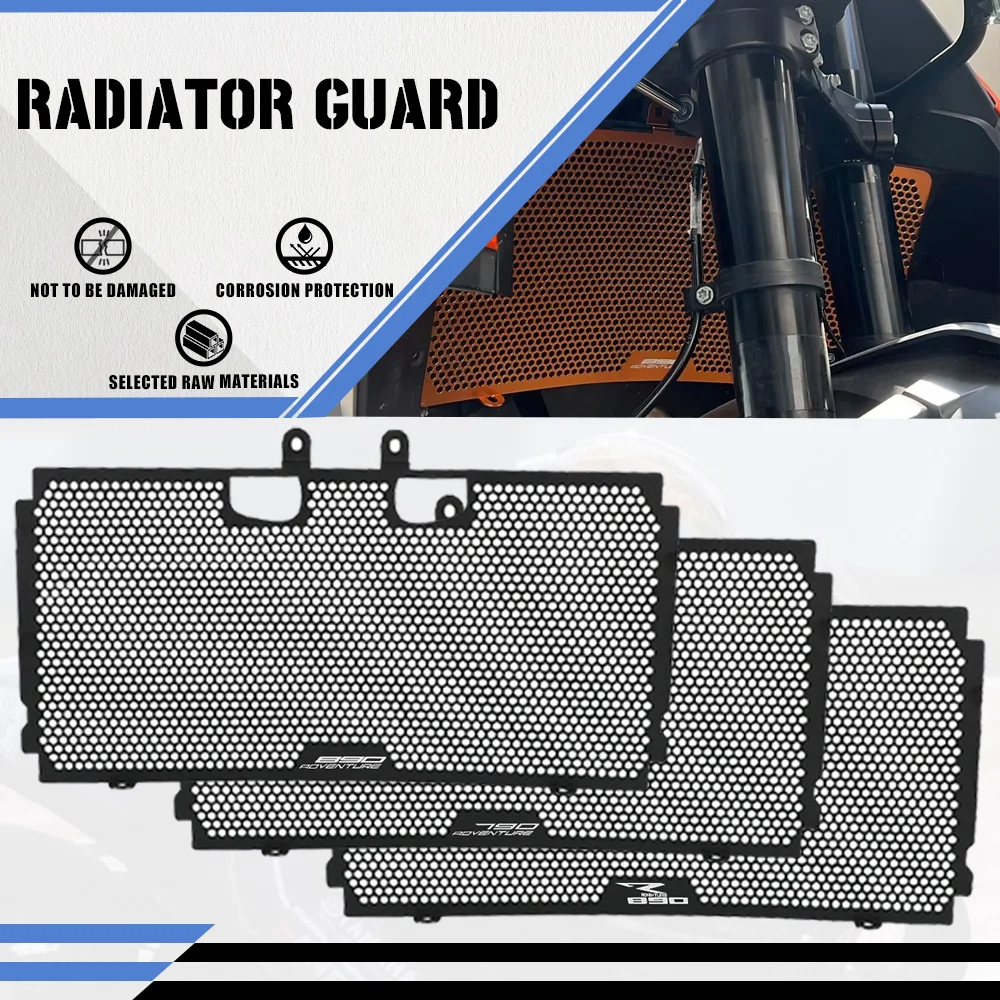 

2025 2024 For KTM 790 890 ADV 790 890ADVENTURE S R 890SMT 2019-2021 2022 2023 Motorcycle Accessories Radiator Grille Guard Cover