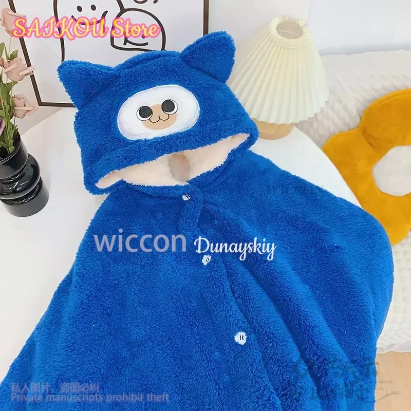 فروي إيلو القط تأثيري حلي ملابس خاصة صبي الفتيات كوس نيسيس Kawaii منامة بذلة فروي هدية الكريسماس الاطفال أنيمي مخصصة