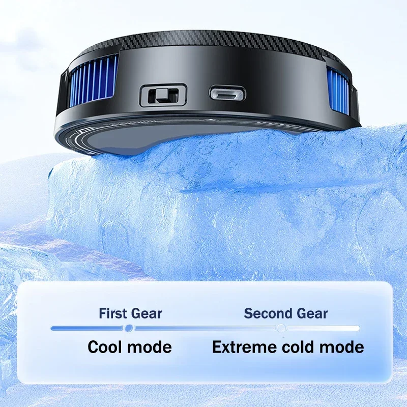 X80 Tablet Cooler Magnetic Semiconductor Fast Cooling Fan Radiator for IPad/Android/Laptop PUBG 2 Gear Adjustable Cool Heat Sink