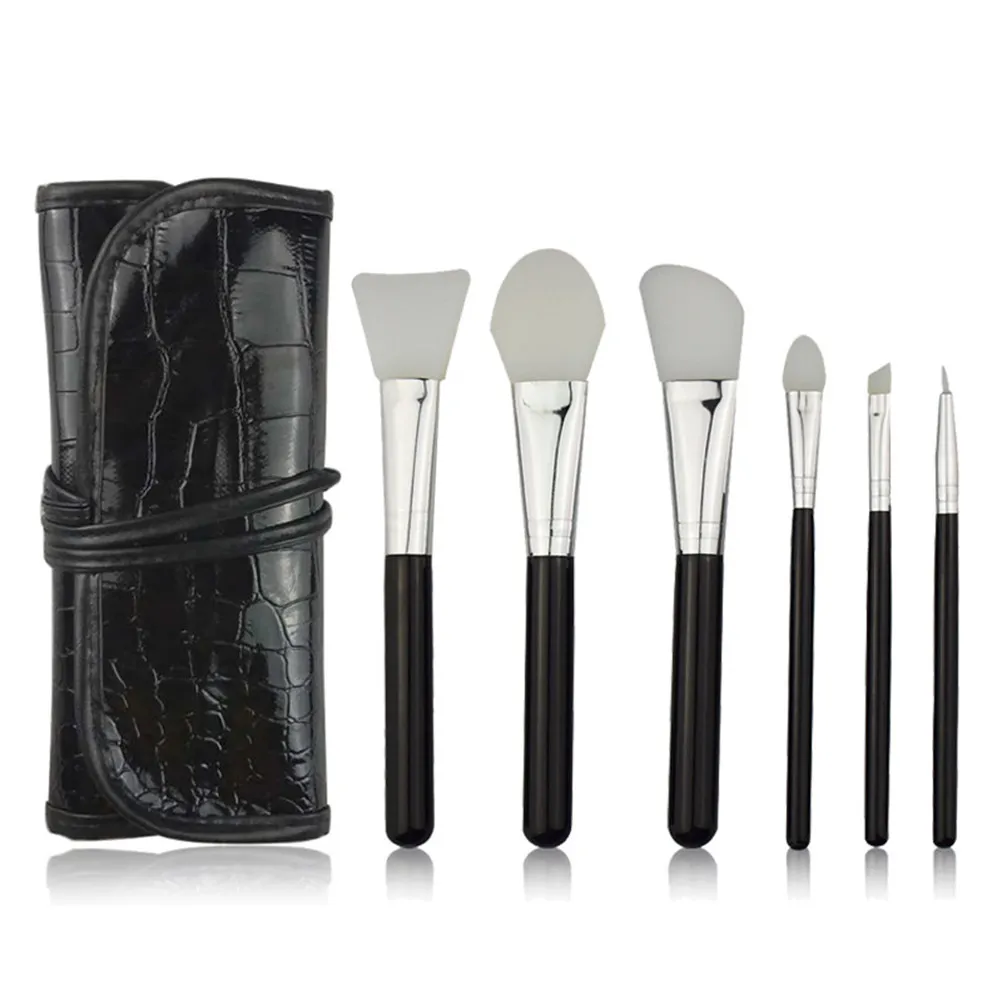 1 Juego de brochas de maquillaje, serie Peach-Pink, cerdas de fibra artificial, aspecto natural, herramientas portátiles de brochas de maquillaje para mujeres