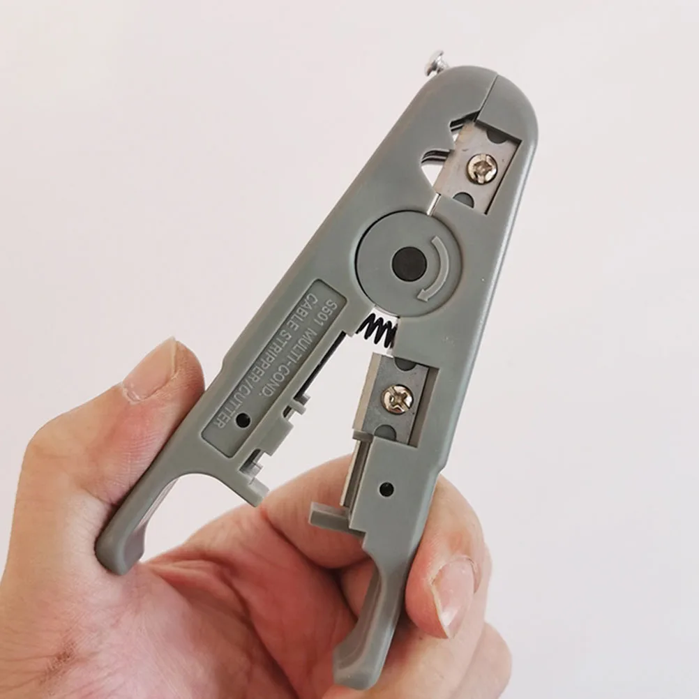 

Wire Stripper Tool Comfortable Handle For Stripping Cutting Crimping Universal Wire Stripping Tool Electrical Pliers Hand