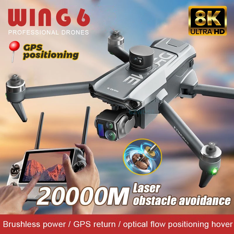 2025 Wing 6 Drone 8… - image