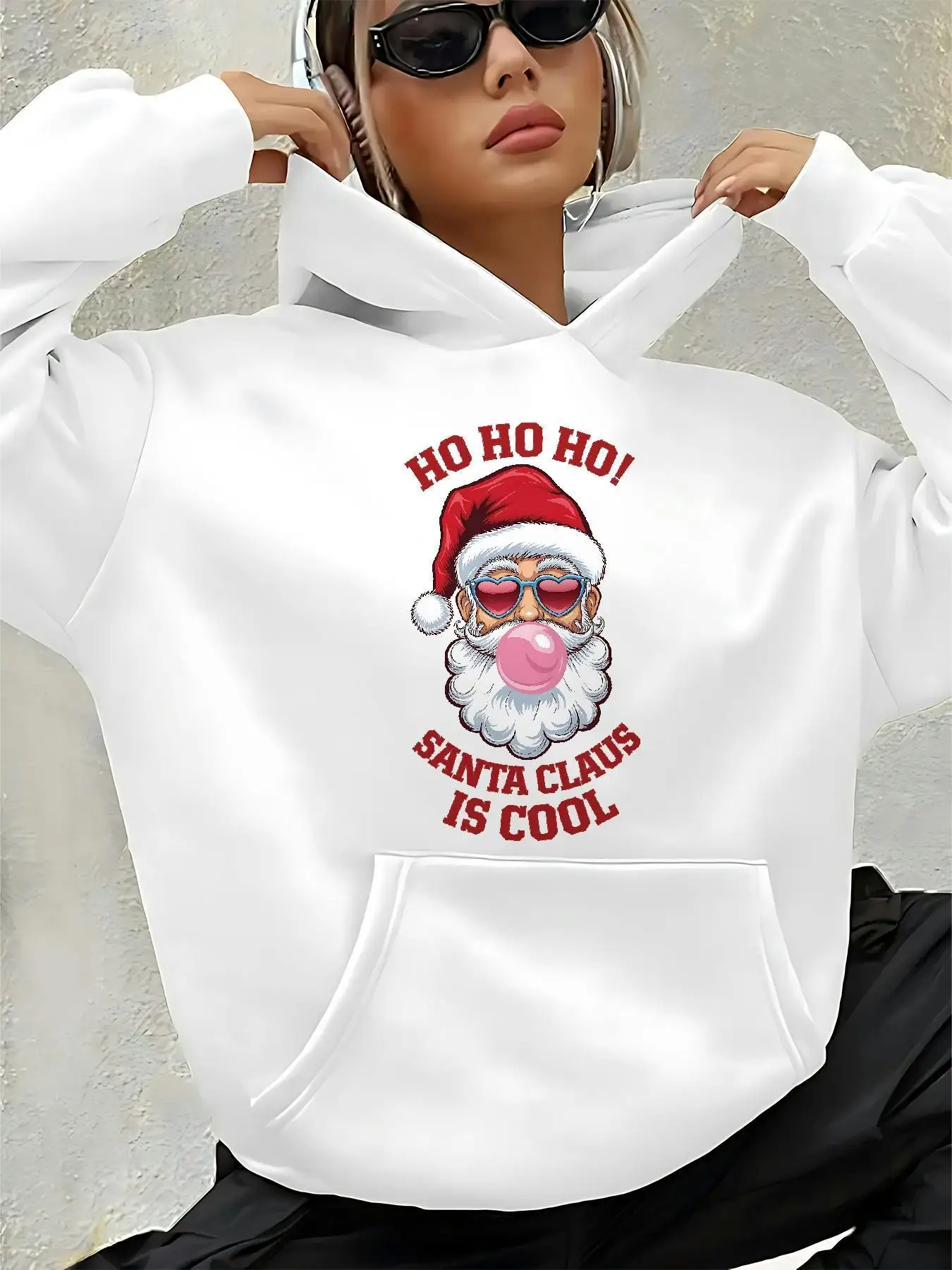 

Мужской и женский топ с принтом больших размеров, свободный повседневный, мягкий, удобный и дышащий, свободный пуловер с капюшоном для занятий спортом на открытом воздухе