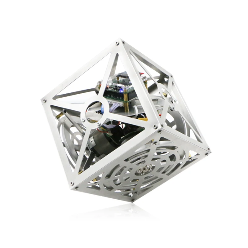 Balance Block Single Point Single Side Self Balanced Cubli Block That Cannot Be Pushed Down Can Be Flipped