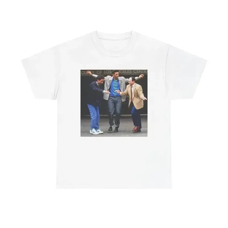 Seinfeld T Shirt Vintage Cast New York Retro Heavy Cotton